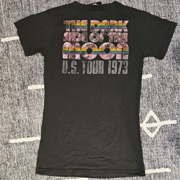 Pink Floyd BlackT-Shirt - Junk Food Clothing - Picture 4 of 5